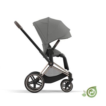 cybex коляски: Коляска, цвет - Серебристый