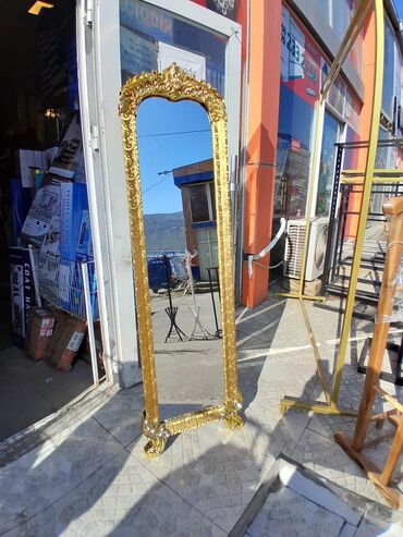 Güzgülər: Güzgü Döşəmə üstü, Dairə, Dekorativ — 3