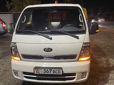 скутер с кабиной: Kia Bongo III срочно продаю в отличном состоянии пробег оригинал — 1