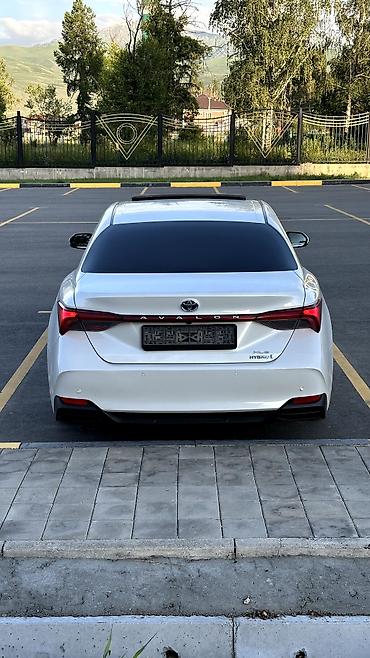 афто мобил: Toyota Avalon: 2019 г., 2.5 л, Вариатор, Гибрид, Седан — 9