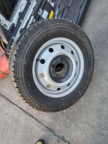 ruda za traktor: ČELIČNE FELNE MASTER MOVANO 16 5 X 130 | Nov, ne koriscen rezervni — 2