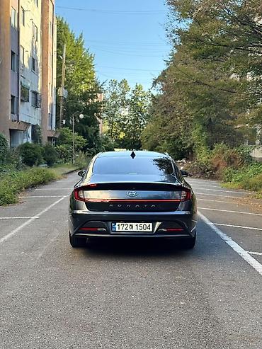 dn8: Hyundai Sonata: 2022 г., Газ — 2