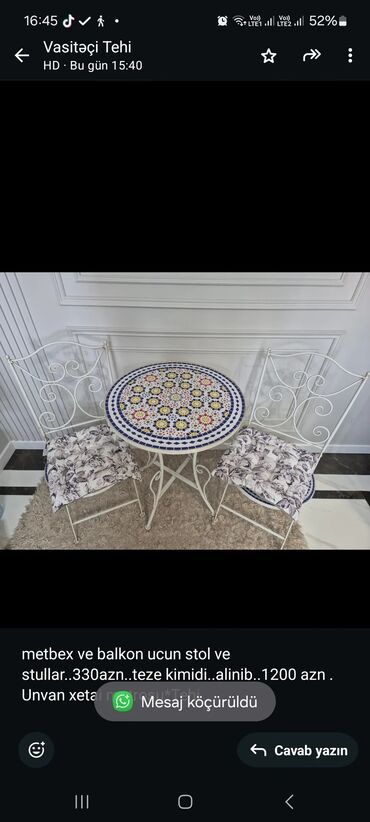 Divanlar: Künc divan, Açılan, Bazalı