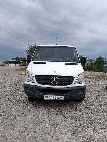 smart open: Легкий грузовик, Mercedes-Benz, Дубль, 2 т, Б/у — 2