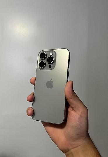 крышка на титан: Apple iPhone 15 Pro (Natural Titanium) - Корпус из титана с матовым — 2