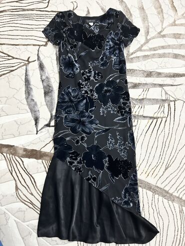 платье корея: Вечернее платье, Длинная модель, Без рукавов, L (EU 40)