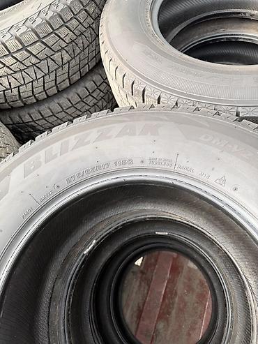 275 65 r17: Зимние шины Bridgestone Blizzak DM-V2, комплект из 4 шт. - Размер — 5