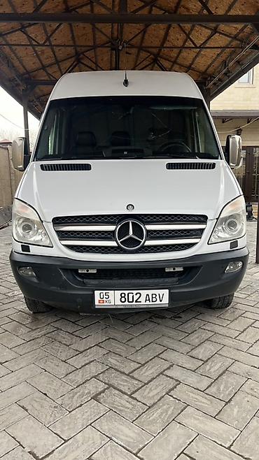 Легкий грузовой транспорт: Легкий грузовик, Mercedes-Benz, Стандарт, Б/у — 2