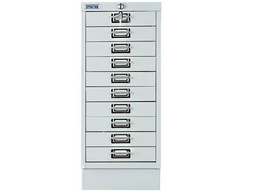 ящик для документов: Картотечный шкаф ПРАКТИК MDC-A4/650/10 Предназначена для