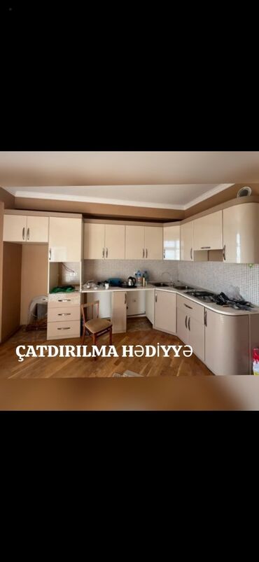 кухонная мебель в баку каталог: *490₼ MƏTBƏX mebeli :-TƏCİLİ SATILIR*‼️ ÖLÇÜ:-5 ÜZƏRİNDƏ