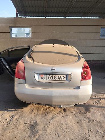 каракол мото: Nissan Primera: 2002 г., 2 л, Механика, Бензин, Хэтчбэк — 2