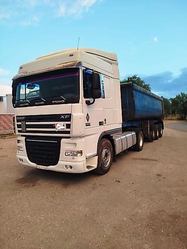 turbo jet: Тягач, DAF, 2007 г., Без прицепа — 3