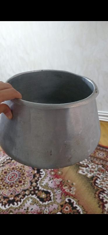 Все для дома и сада: Qədimi Alüminium qazan klassik geniş ağızlı model elmler — 1