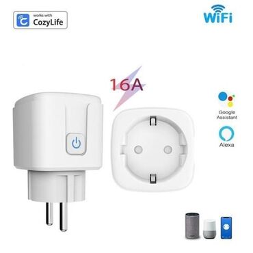 умная лампочка: Умная Wi-fi розетка smart plug