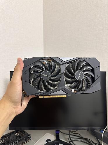 ddr4 ecc: Видеокарта для ПК, Б/у, Gigabyte, GeForce GTX, 6 ГБ — 1