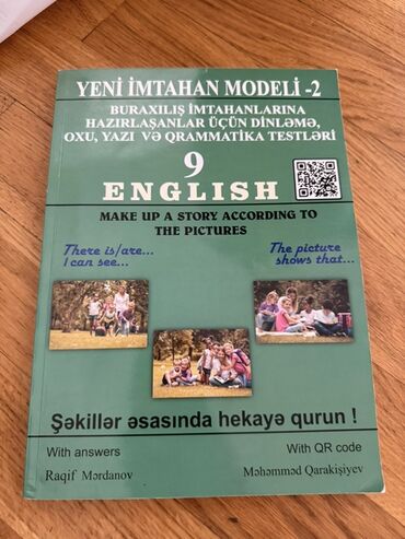 методическое пособие по математике 9 класс куррикулум: Məhsul: “Yeni İmtahan Modeli – 2: English 9” hazırlıq vəsaiti