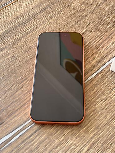обмен на айфон 6с: IPhone 17 Pro, Б/у, 256 ГБ, Оранжевый, Защитное стекло, Чехол, Кабель, 90 % — 7