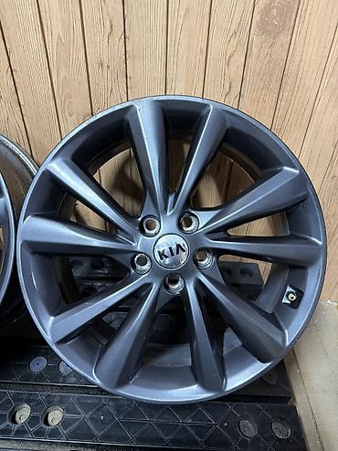 wheel: Литые Диски R 19 Kia, Комплект, отверстий - 5, Б/у — 3