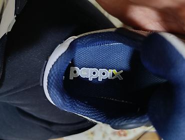 тапа лапки: Детские кроссовки Pappix в хорошем состоянии, одевали пару раз - — 4