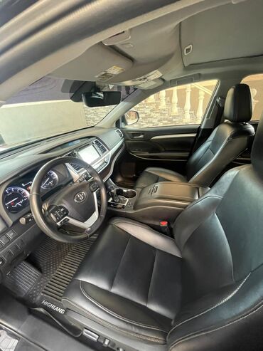 Toyota: Toyota Highlander: 2019 г., 3.5 л, Автомат, Бензин, Внедорожник — 9