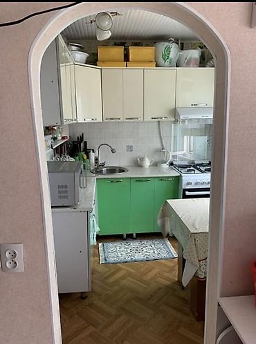Продажа квартир: 2 комнаты, 44 м², Кок-Жар мкр 104 серия, 3 этаж, Косметический ремонт — 5