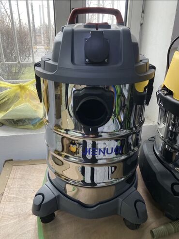 Строительные пылесосы: Пылесос для дома и строительные пылесосы для сухой и влажной уборки — 6