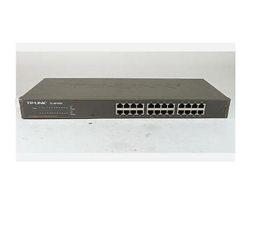 raspberry pi: Коммутатор TP-Link TL-SF1024, 24 порта 10/100M RJ45, Корпус металл — 1