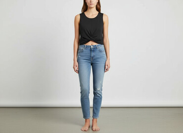 Topy: H&M, Top damski, rozmiar M