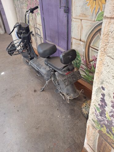 Электровелосипеды: Электровелосипед, Б/у — 4