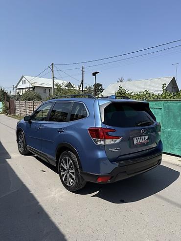 byd e2 2024: Subaru Forester: 2021 г., 2.5 л, Автомат, Бензин, Кроссовер — 2