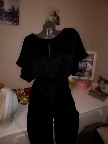 Pantalone: Nov sa etiketom Konbinezon 40broj U struku sami strukirate Otvor — 9