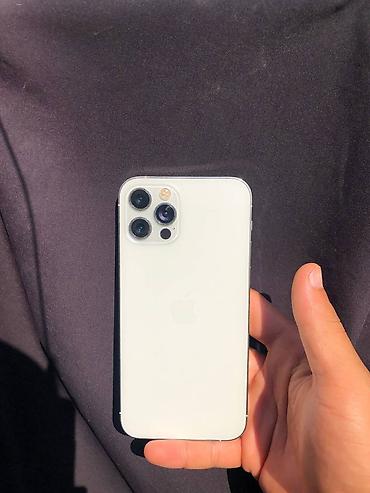 iphone xp: IPhone 12 Pro, Б/у, 128 ГБ, Белый, 100 % — 1