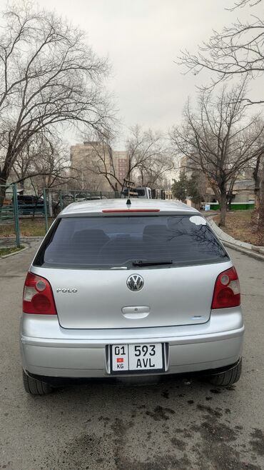 Volkswagen: Volkswagen Polo: 2004 г., 1.4 л, Автомат, Бензин — 3