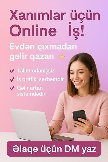freelance iş azerbaycan: Marketoloq tələb olunur, İstənilən yaş, Təcrübəsiz — 1