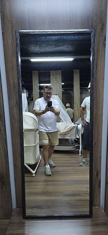 Декор и интерьер: Зеркало в ПВХ раме. Размер 170х70 см, в полный рост. В наличии. Также — 6
