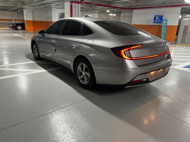 hundai gets: Hyundai Sonata: 2019 г., 2 л, Автомат, Газ, Седан