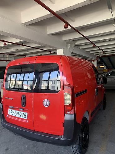 sernisin qazel: Fiat Fiorino yük furgonu - Kuzov: qapalı furgon, iki arxa qapı — 3