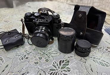 zenit foto: Zenit 11 plyonkali fotoaparat dəsti - Mexaniki SLR Zenit 11 (M42 — 1