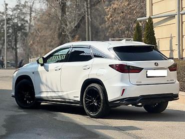 Lexus: Lexus RX: 2018 г., 3.5 л, Автомат, Гибрид, Кроссовер — 3