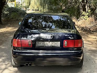банпер ауди 100: Audi A8: 2000 г., 3.7 л, Автомат, Бензин, Седан — 4