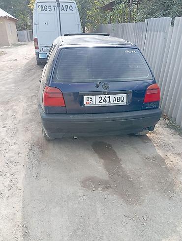 литые диски опель омега б: Volkswagen Golf: 1994 г., 1.6 л, Механика, Бензин, Хэтчбэк — 3