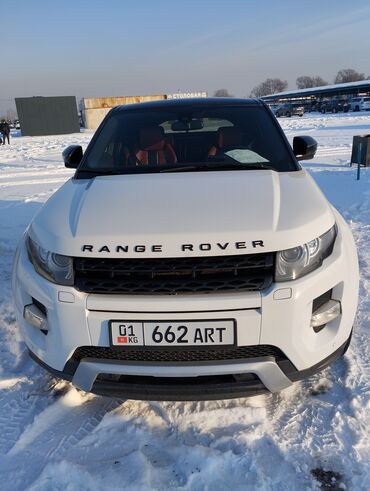 rengi rover: Land Rover Range Rover Sport: 2013 г., 2 л, Автомат, Бензин, Внедорожник