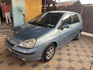 Suzuki: Suzuki Liana: 2001 г., Бензин, Хэтчбэк — 9