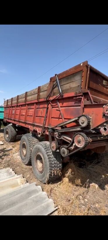 купить прицеп самосвальный для камаза бу: Куплю прицеп навозбрасвател РОУ 16 тона