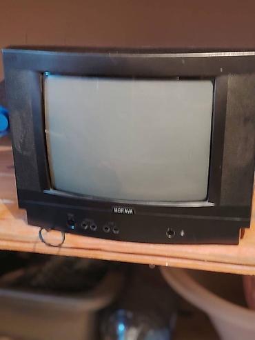 ТВ и видео: Retro üslublu yerlər üçün idealdır. Televizor işlək vəziyyətdədir — 2