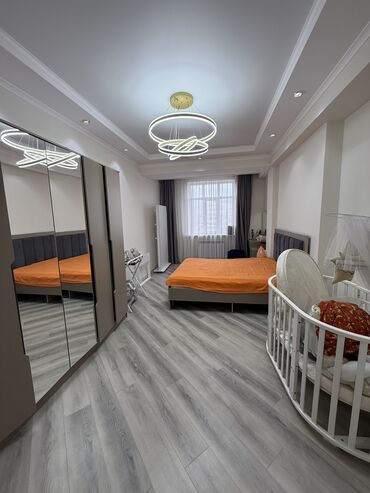 квартиры в канте продажа: 3 бөлмө, 98 кв. м, Элитка, 13 кабат, Евроремонт