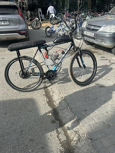 planet moto: Benzin mühərrikli velosiped – şəhər və qəsəbədaxili sürüş üçün praktik — 2