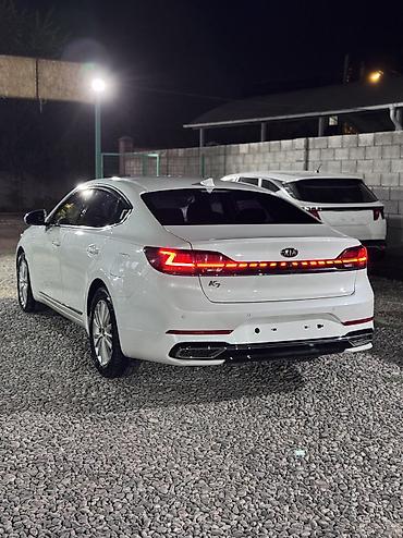 вариант кж: Kia K7: 2020 г., 3 л, Автомат, Газ, Седан — 5
