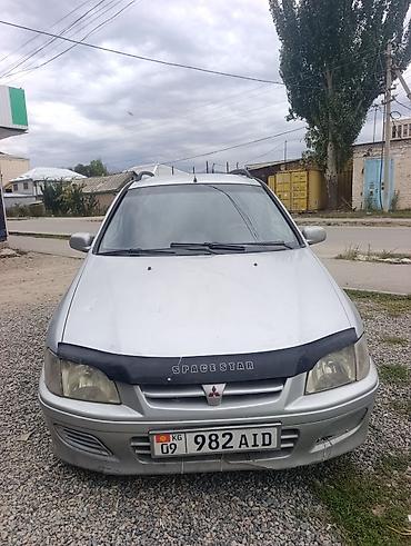 мицубиси спэйс стар: Mitsubishi Space Star: 2002 г., 1.6 л, Механика, Бензин, Универсал — 2