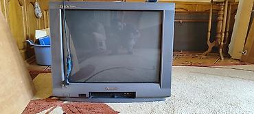 ТВ и видео: Panasonic CRT televizor - Model: Panasonic Quintrix (DX/IDTV seriyası — 2